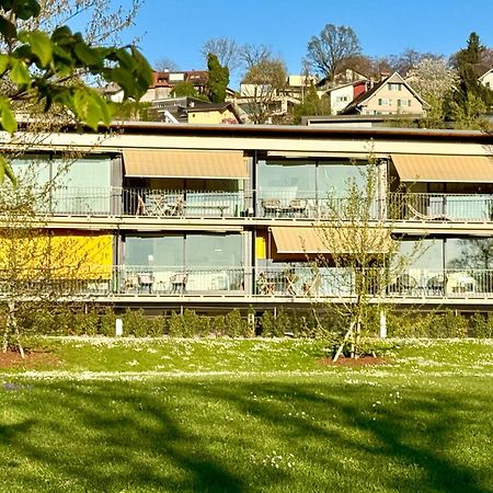 ברגנץ Flair Apartments Vorarlberg - Stilvolles Wohnen Nahe Bodensee & Alpen - Kueche, Balkon & Gratis Parkplatz מראה חיצוני תמונה