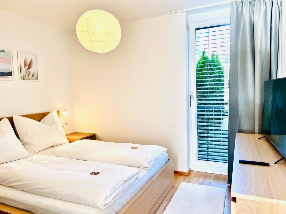ברגנץ Flair Apartments Vorarlberg - Stilvolles Wohnen Nahe Bodensee & Alpen - Kueche, Balkon & Gratis Parkplatz מראה חיצוני תמונה