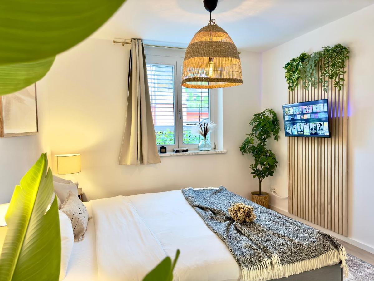 ברגנץ Flair Apartments Vorarlberg - Stilvolles Wohnen Nahe Bodensee & Alpen - Kueche, Balkon & Gratis Parkplatz מראה חיצוני תמונה
