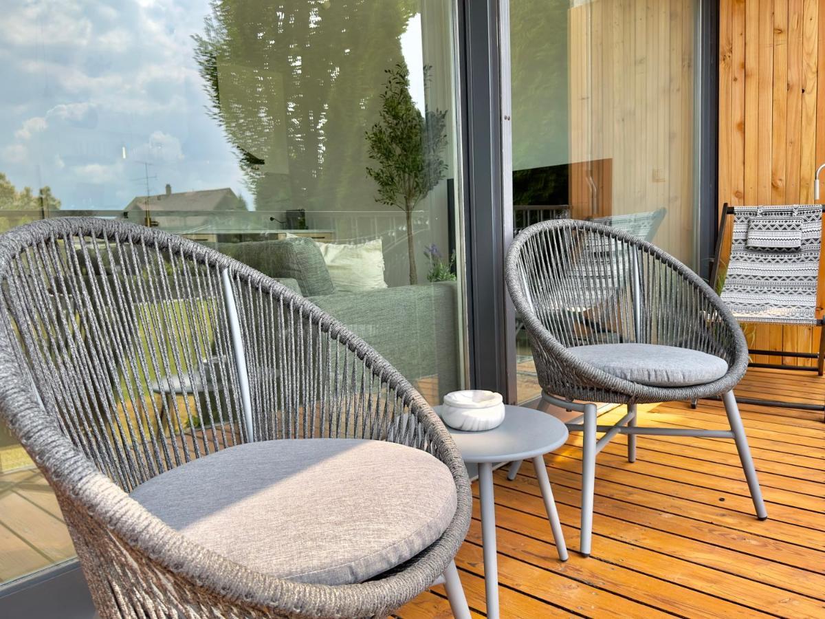 ברגנץ Flair Apartments Vorarlberg - Stilvolles Wohnen Nahe Bodensee & Alpen - Kueche, Balkon & Gratis Parkplatz מראה חיצוני תמונה