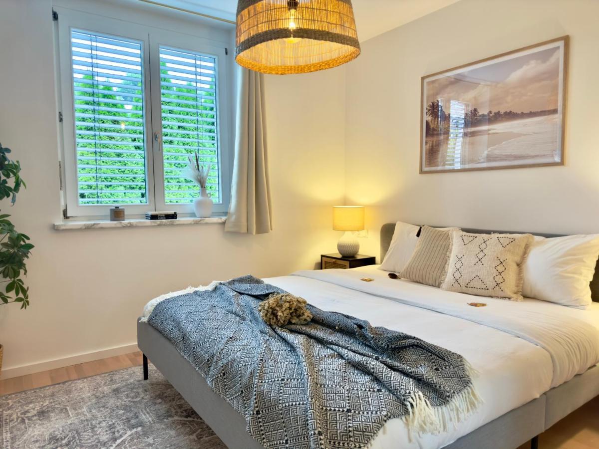 ברגנץ Flair Apartments Vorarlberg - Stilvolles Wohnen Nahe Bodensee & Alpen - Kueche, Balkon & Gratis Parkplatz מראה חיצוני תמונה