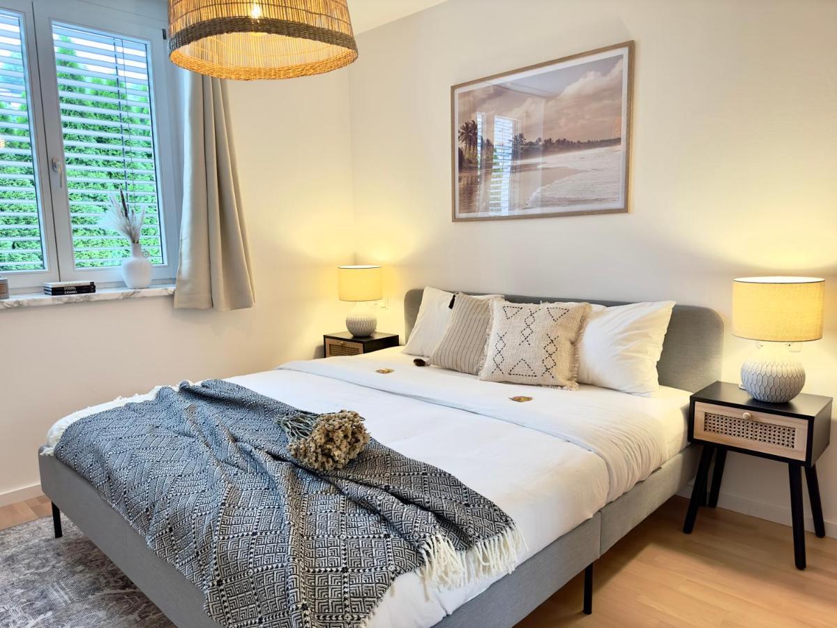 ברגנץ Flair Apartments Vorarlberg - Stilvolles Wohnen Nahe Bodensee & Alpen - Kueche, Balkon & Gratis Parkplatz מראה חיצוני תמונה