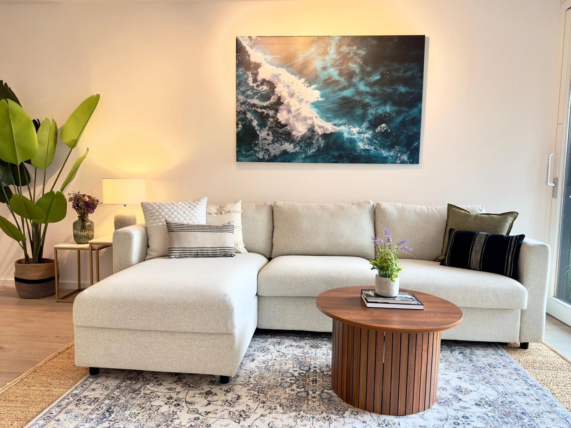 ברגנץ Flair Apartments Vorarlberg - Stilvolles Wohnen Nahe Bodensee & Alpen - Kueche, Balkon & Gratis Parkplatz חדר תמונה