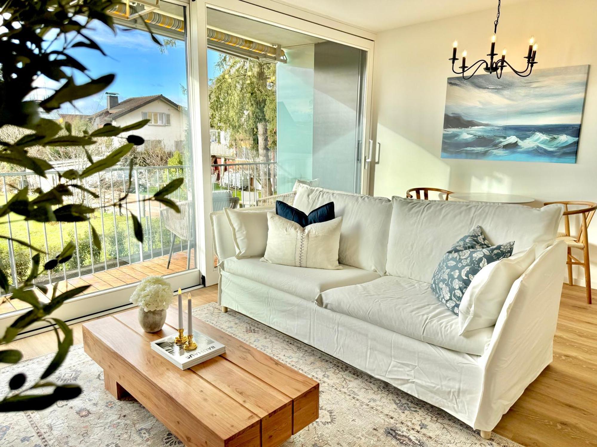 ברגנץ Flair Apartments Vorarlberg - Stilvolles Wohnen Nahe Bodensee & Alpen - Kueche, Balkon & Gratis Parkplatz מראה חיצוני תמונה