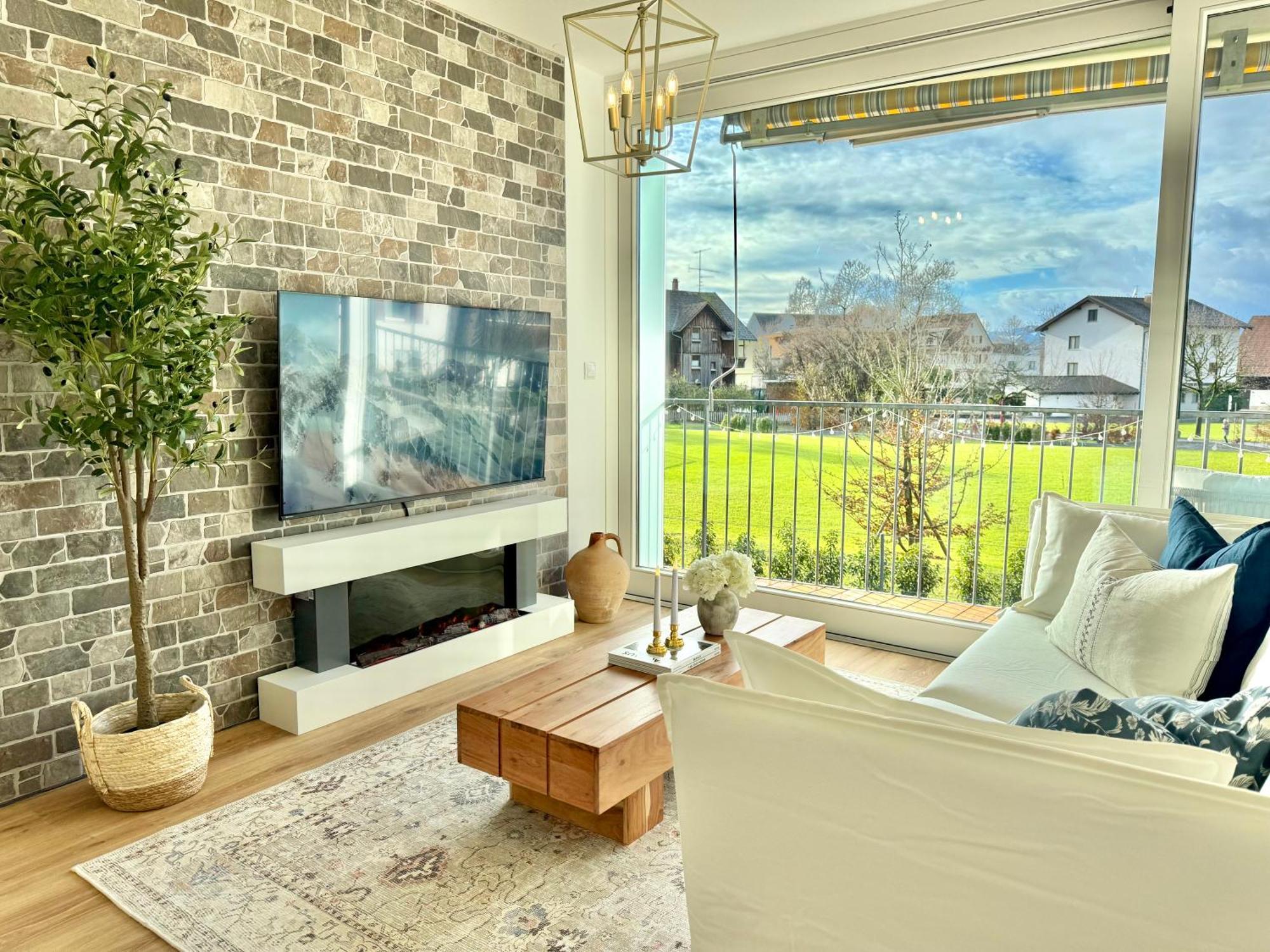 ברגנץ Flair Apartments Vorarlberg - Stilvolles Wohnen Nahe Bodensee & Alpen - Kueche, Balkon & Gratis Parkplatz מראה חיצוני תמונה