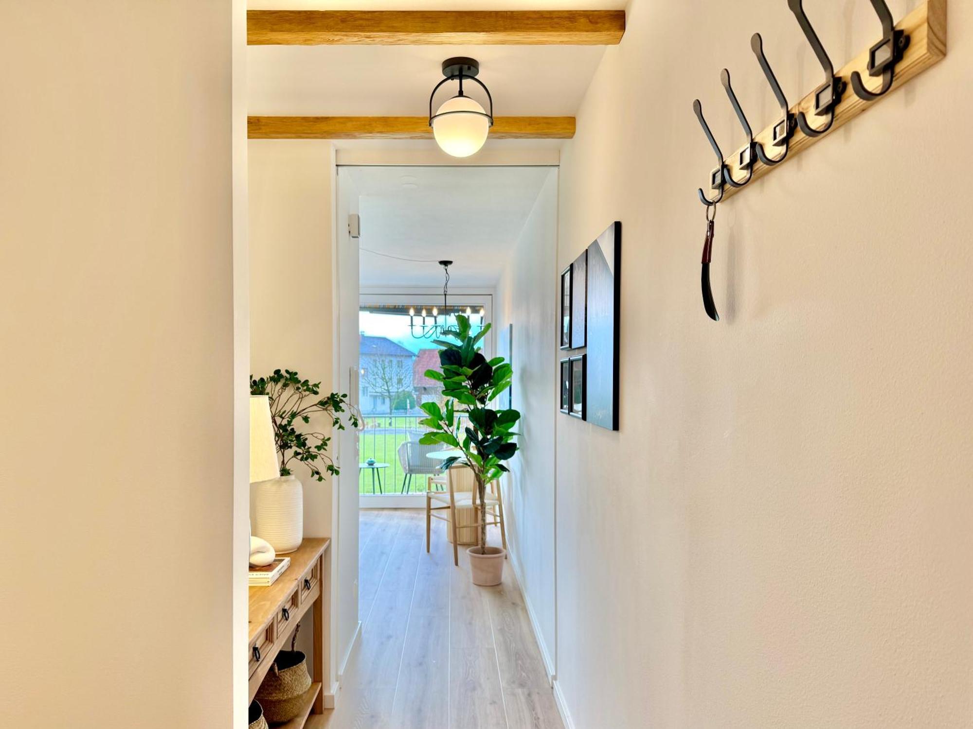 ברגנץ Flair Apartments Vorarlberg - Stilvolles Wohnen Nahe Bodensee & Alpen - Kueche, Balkon & Gratis Parkplatz מראה חיצוני תמונה