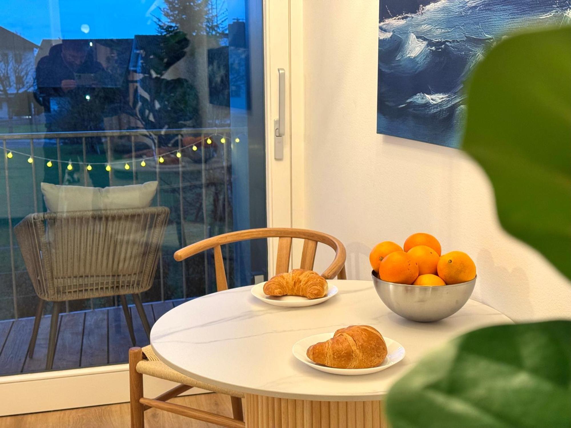 ברגנץ Flair Apartments Vorarlberg - Stilvolles Wohnen Nahe Bodensee & Alpen - Kueche, Balkon & Gratis Parkplatz מראה חיצוני תמונה