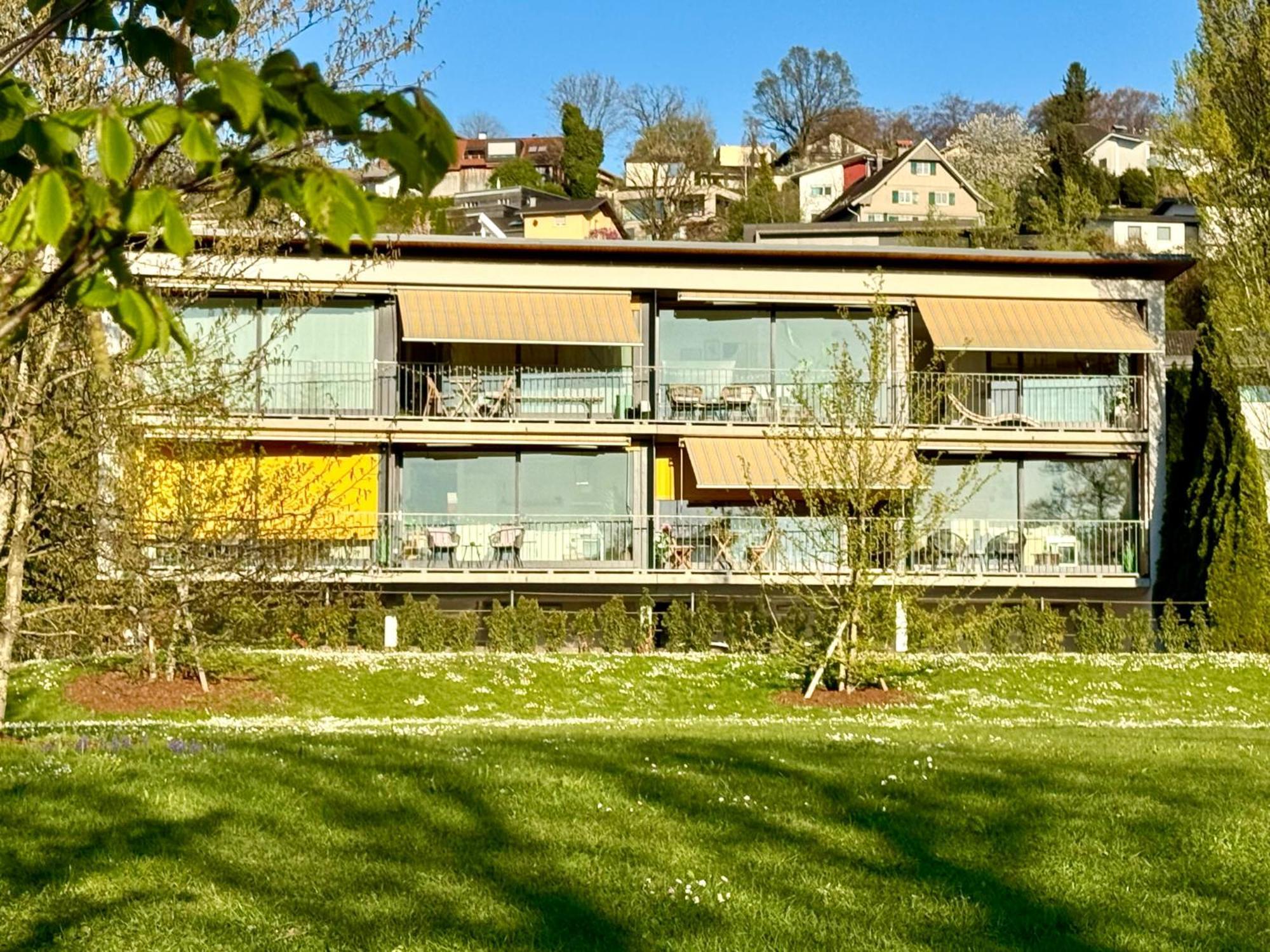 ברגנץ Flair Apartments Vorarlberg - Stilvolles Wohnen Nahe Bodensee & Alpen - Kueche, Balkon & Gratis Parkplatz מראה חיצוני תמונה